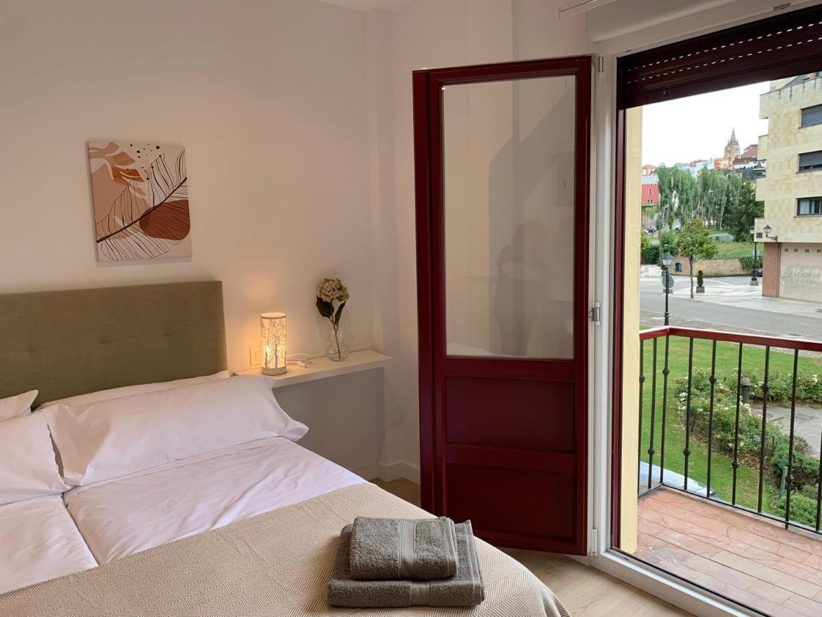 Apartamentos Santullano 1 Овьедо Экстерьер фото